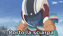 Sciarpa Prendi La Sciarpa Fa Freddo Copriti Anime GIF - Scarf Its Cold Cover Yourself GIFs