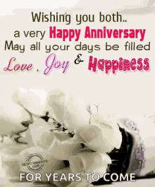Happy Anniversary Love GIF - Happy Anniversary Love Joy GIFs