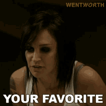 Your Favourite Franky Doyle GIF - Your Favourite Franky Doyle Wentworth GIFs