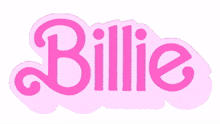 billie what was i made for song barbie light pink logo billie eilish
