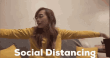 Agnes Agnes Reoma GIF - Agnes Agnes Reoma Agnes Social Distancing GIFs