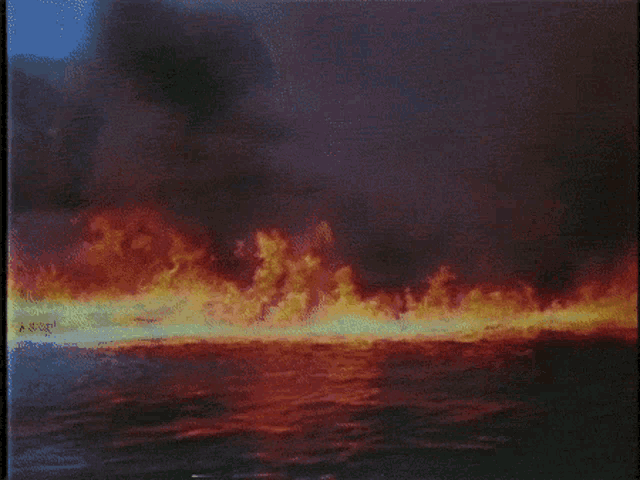 fire, tumblr and water - image #6235442 on