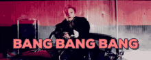 Bang Bang Bang Big Bang GIF - Bang Bang Bang Big Bang Finger Guns GIFs