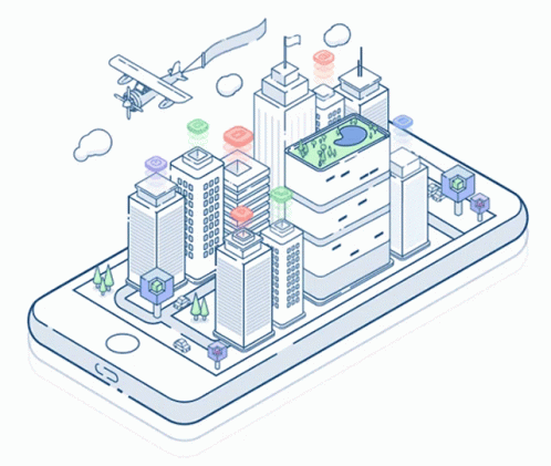 Mobile App Architecture Mobile App Development GIF - Mobile App ...