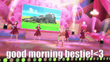 Kotoka Saionji Good Morning Bestie GIF - Kotoka Saionji Good Morning Bestie Kotoka Morning GIFs