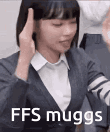 Muggs Ffs GIF - Muggs Ffs Chaewon GIFs
