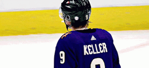 Clayton Keller Hockey GIF by Arizona Coyotes - Find & Share on GIPHY