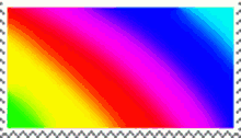 rainbow stamp colorful colors animation