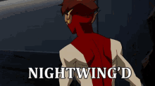 nightwing justice