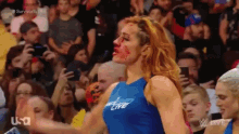 Becky Lynch Ronda Rousey GIF - Becky Lynch Ronda Rousey W We GIFs