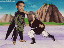 Another L For Meek GIF - Drake Meek Mill Fight GIFs