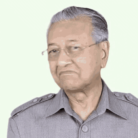 Dr Mahathir Tun Mahathir GIF - Dr Mahathir Tun Mahathir Tun M GIFs