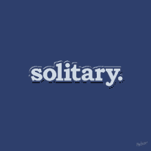 Solitary Tumblr GIF - Solitary Tumblr Graphic Design GIFs