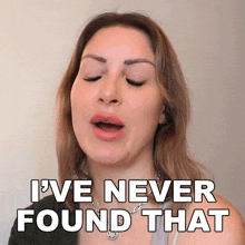 Ive Never Found That Tracy Kiss GIF - Ive Never Found That Tracy Kiss Ive Never Come Across That GIFs