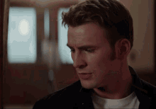 I Dont Know Chris Evans GIF