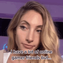 I Have A Lot Of Online Gamer Friends But Avori GIF - I Have A Lot Of Online Gamer Friends But Avori I Have Plenty Of Gamer Friends That I Havent Met Before GIFs