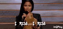 Nicki Minaj I Rise GIF - Nicki Minaj I Rise GIFs