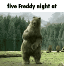 Fnaf Five Nights At Freddys GIF - Fnaf Five Nights At Freddys Freddy GIFs