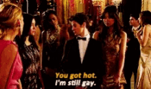 Hot Gay GIF - Hot Gay Compliment GIFs