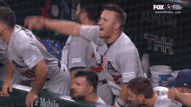 Mike Trout Los GIF - Mike Trout Los Angeles - Discover & Share GIFs