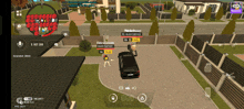 a screenshot of a video game with a black panther in the middle