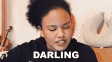 Darling Jemimah Cita GIF - Darling Jemimah Cita Cant Help Falling In Love Song GIFs