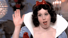 Snow White High Five GIF - Snow White High Five Real Housewives Of Disney GIFs