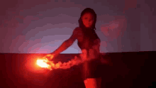 Nadine Lustre Fire GIF - Nadine Lustre Fire Burn GIFs