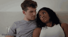 The Wrong Cheer Captain Cuddle GIF