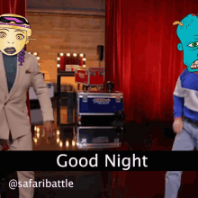 Good Night Gn GIF - Good Night Gn Later GIFs