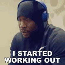 I Started Working Out 2chainz GIF - I Started Working Out 2chainz Im Working Out GIFs