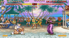 Street Fighter Chunli GIF - Street Fighter Chunli Spinning Bird Kick GIFs
