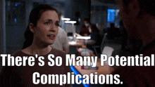 Chicago Med Natalie Manning GIF - Chicago Med Natalie Manning Theres So Many Potential Complications GIFs