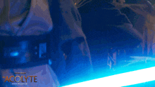 Turning My Light Saber On Star Wars The Acolyte GIF - Turning My Light Saber On Star Wars The Acolyte Charging GIFs