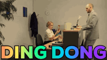 Aunty Donna Ding Dong GIF