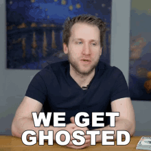 We Get Ghosted Jesse Tyler Ridgway GIF - We Get Ghosted Jesse Tyler Ridgway Mcjuggernuggetsgifs GIFs