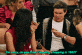 How I Met Your Father Jesse Walker GIF - How I Met Your Father Jesse Walker Im Sorry Do You Think Im Going Shopping In 1962 GIFs
