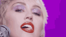 Miley Cyrus Tongue GIF - Miley Cyrus Tongue Seductive GIFs