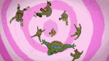 Tmnt Spinning 80s 90s GIF - Teenage Mutant Ninja Turtles Retro Original GIFs