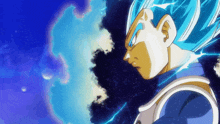 Vegeta Super Saiyan Blue GIF - Vegeta Super Saiyan Blue Dragon Ball GIFs