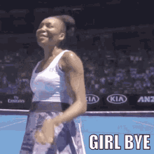 Girl Bye Venus Williams GIF - Girl Bye Venus Williams Gurl GIFs