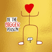 Be The Bigger Person Veefriends GIF - Be The Bigger Person Veefriends Let It Go GIFs