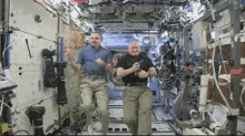 Spin Class In Space GIF