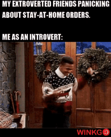 Quarantine Quarantine Life GIF - Quarantine Quarantine Life Introvert GIFs