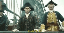 Pirates Of The Caribbean Uniform GIF - Pirates Of The Caribbean Uniform Order GIFs