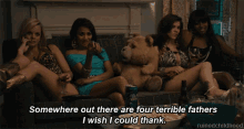 Four Horrible Fathers GIF - Ted Four Terrible Fathers Thankful GIFs