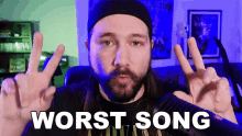 Worst Song Michael Kupris GIF - Worst Song Michael Kupris Become The Knight GIFs