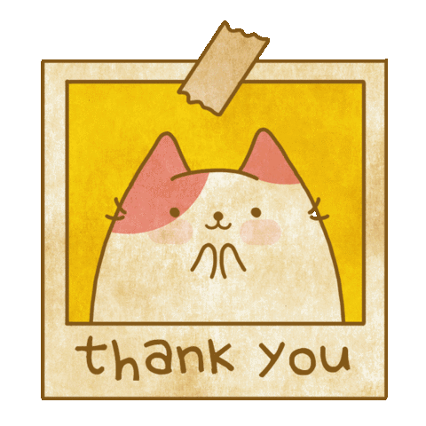 Great Thanks Thanking Sticker - Great Thanks Thanking Folded Hands Stickers