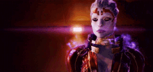 Ponste5 Mass Effect Samara GIF - Ponste5 Mass Effect Samara GIFs