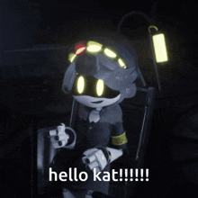 Hello Kat GIF - Hello Kat N GIFs